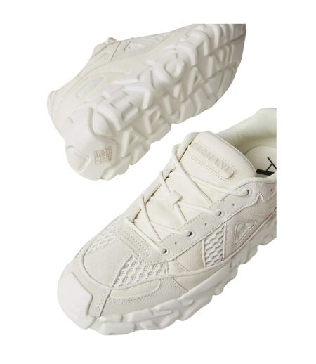 Baskets Homme Blanc Cassé Armani Exchange