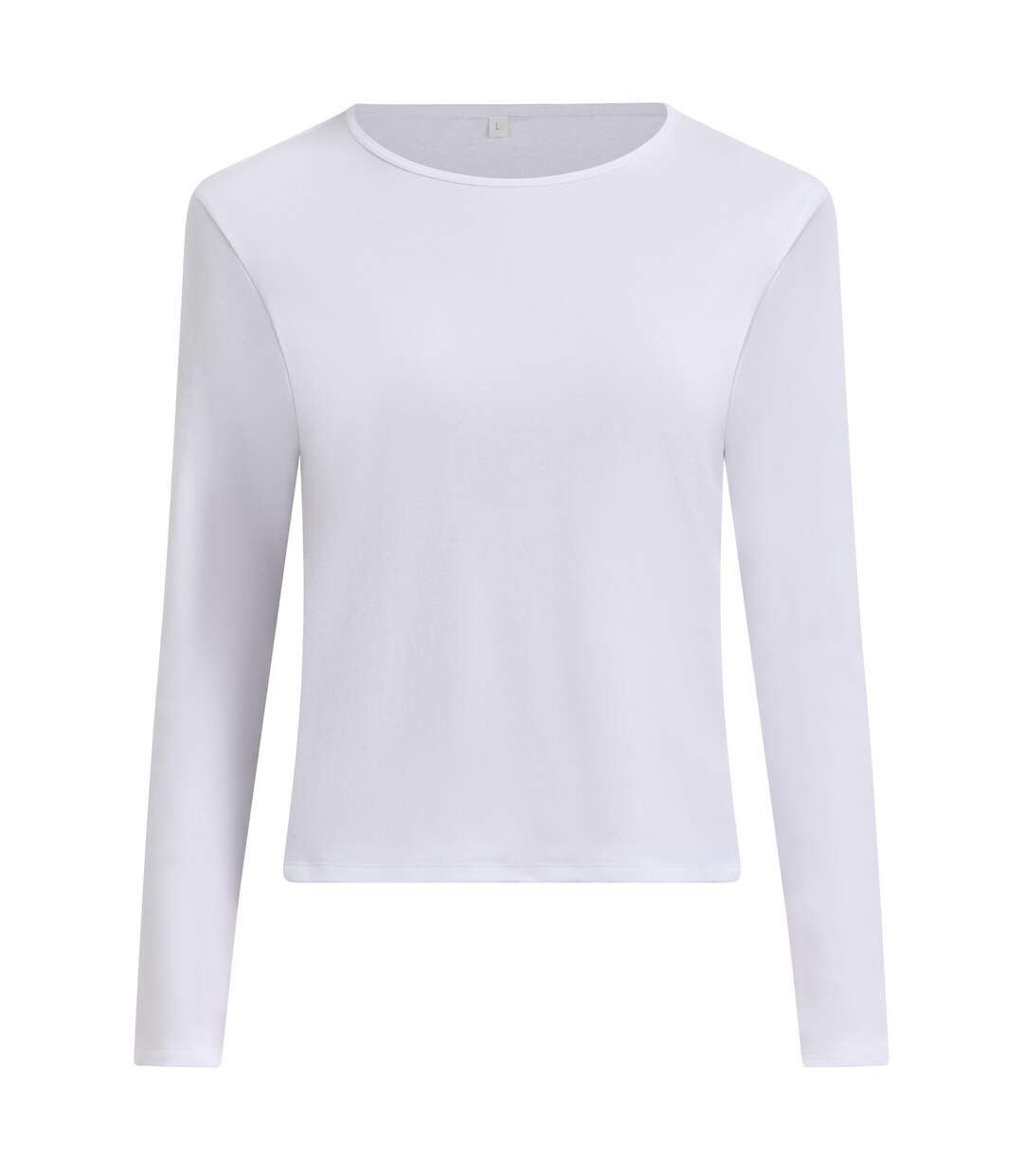 T-shirt col rond Thermal-3