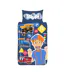 Tractor Reversible Duvet Set Multicoloured Blippi-1