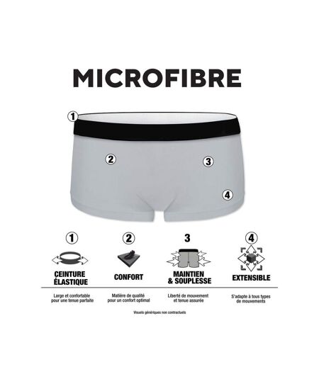 Lot de 3 culottes femme en coton uni et ceinture en dentelle Uni Pierre Cardin