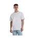 T-shirt Motif/style Signature Homme Blanc Urban Classics-3