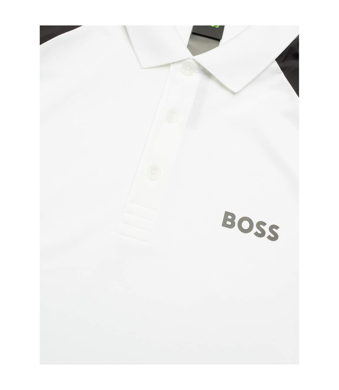 Polo Paddy Homme Blanc Boss-4