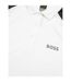Polo Paddy Homme Blanc Boss-4
