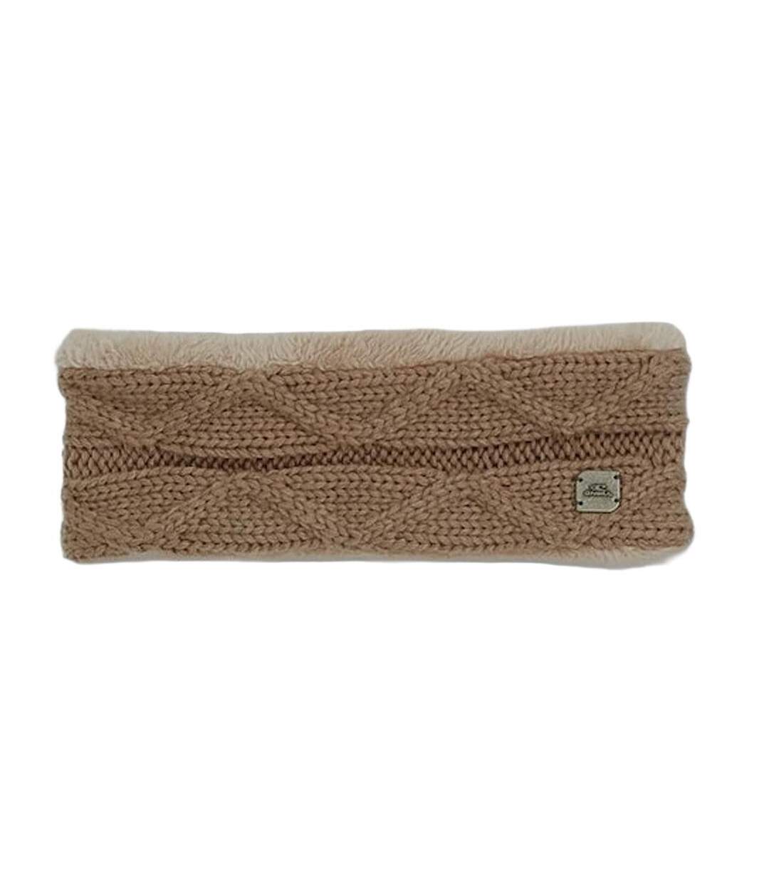 Bandeau marron femme o'neill nora-1