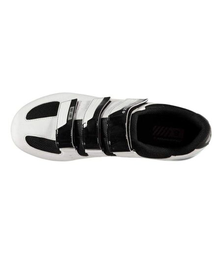 Mens Rbs100 Cycling Shoes White Black Muddyfox