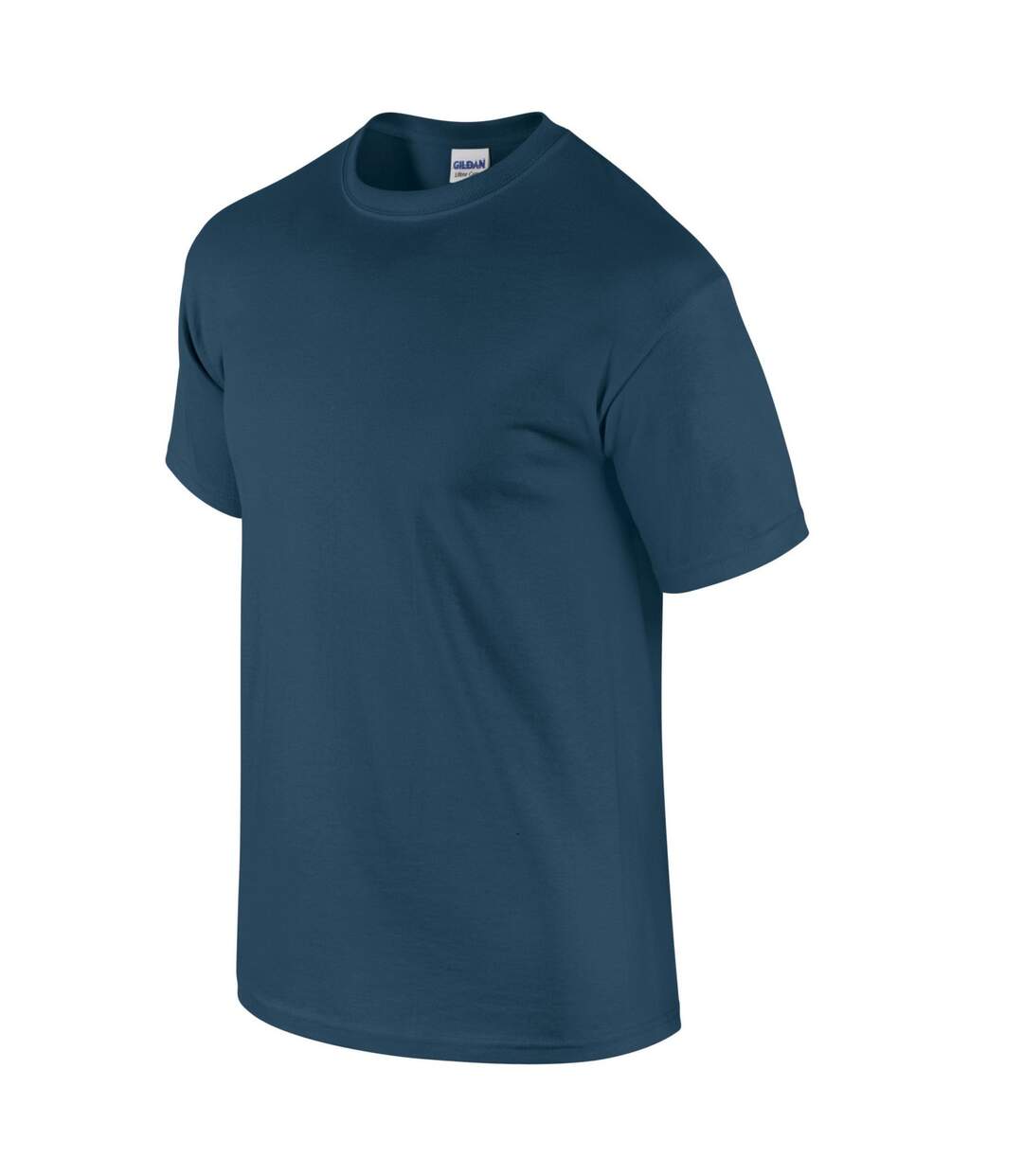 Mens ultra cotton t-shirt blue Gildan