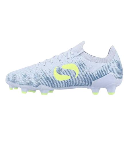 Chaussures De Foot Pour Terrain Ferme Motif/style À Rayures Homme Violet Vert Clair Vif Sondico