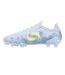 Chaussures De Foot Pour Terrain Ferme Motif/style À Rayures Homme Violet Vert Clair Vif Sondico-2