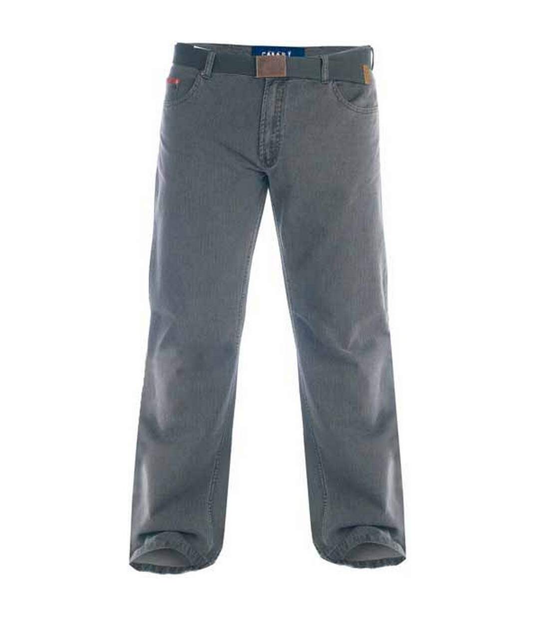 Pantalon d555 london canary homme gris foncé Duke-1