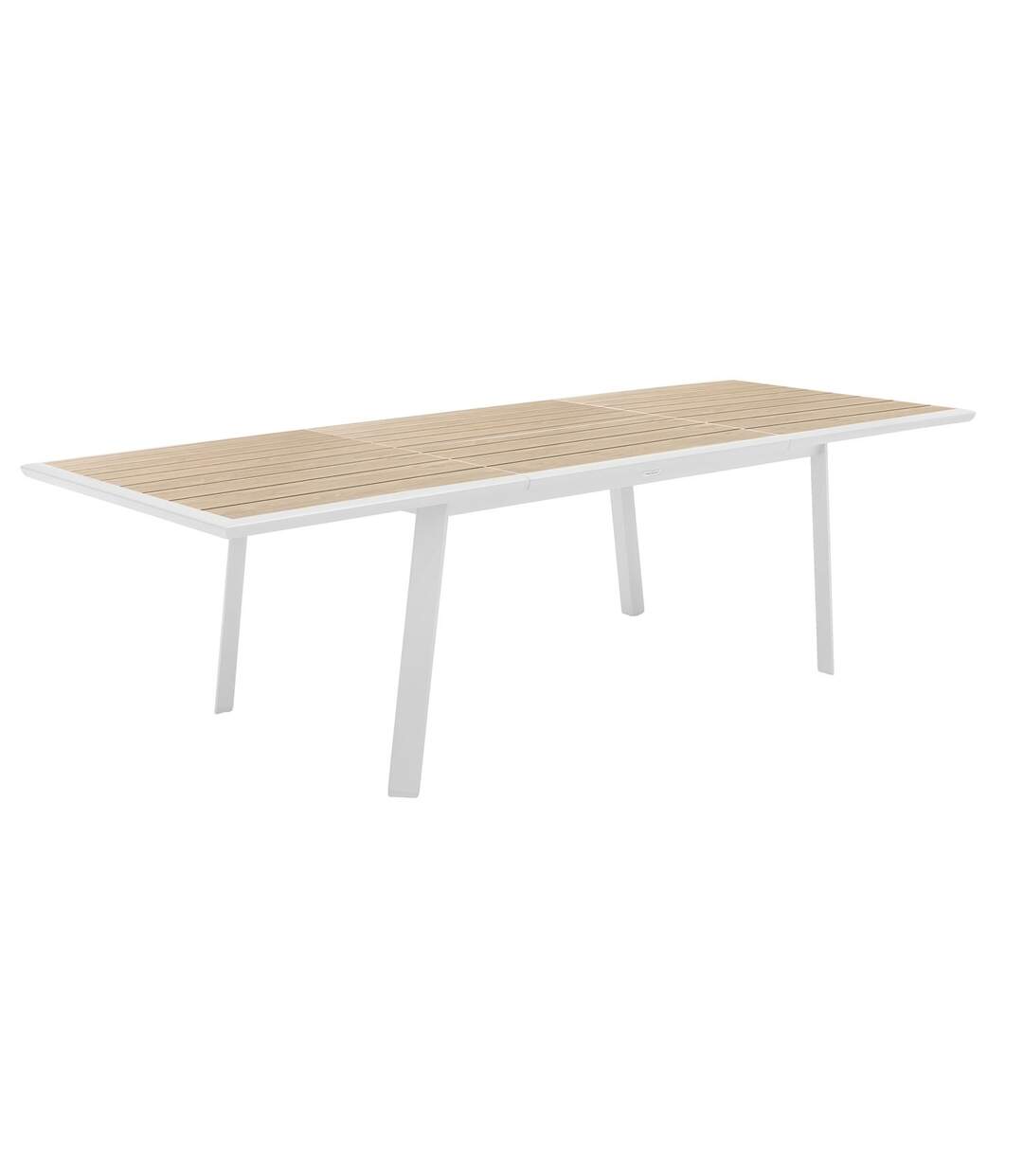 Table de jardin extensible Pavane en aluminium-3