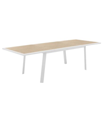 Table de jardin extensible Pavane en aluminium