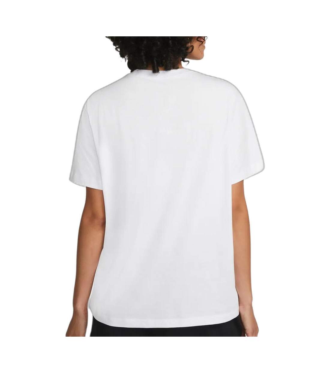 T-shirt blanc femme nike dn5697-2