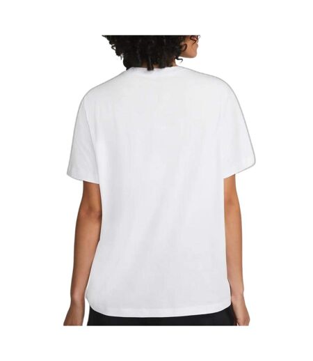 T-shirt blanc femme nike dn5697