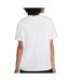 T-shirt blanc femme nike dn5697-2