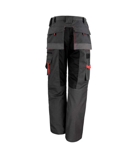 Pantalon De Travail Entrejambe 81cm Homme Gris Noir Result