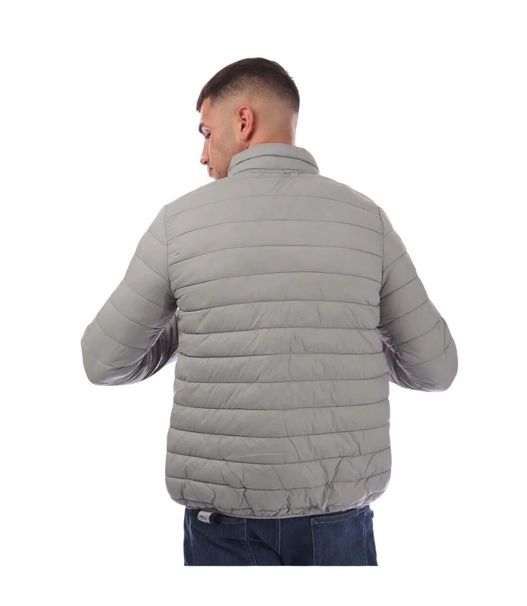 Mens Puffer Jacket Grey Aquascutum-3