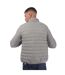 Mens Puffer Jacket Grey Aquascutum-3