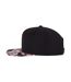 Casquette Ajustable Motif/style Roses Noir Gris Flexfit-3