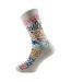 Chaussettes ras du cou pour hommes avec graffitis de rue-1