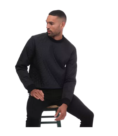 Sweat Homme Noir Armani