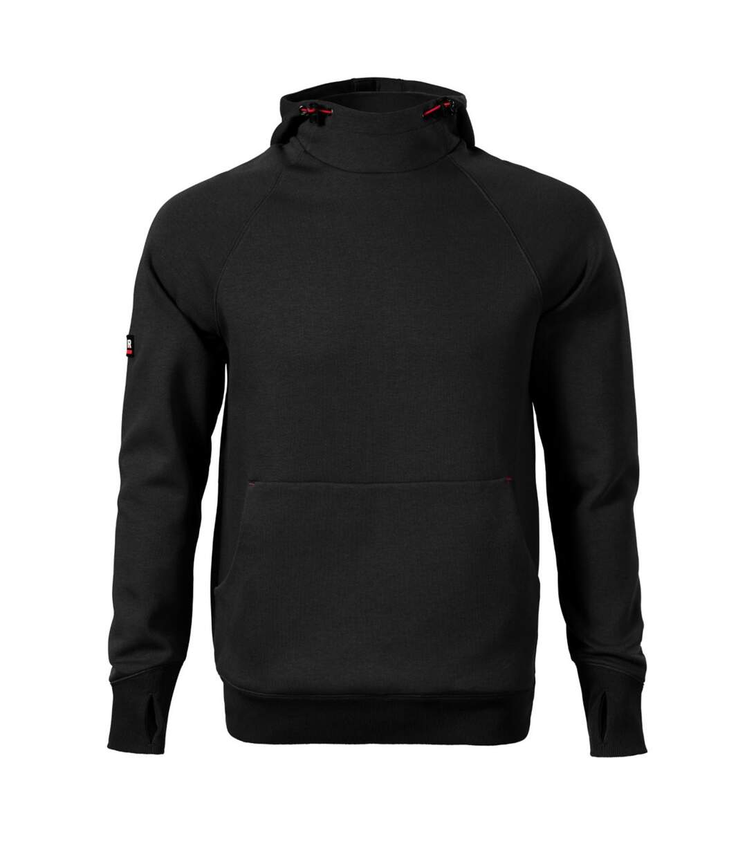 Sweat À Capuche Vertex Homme Noir Rimeck-1