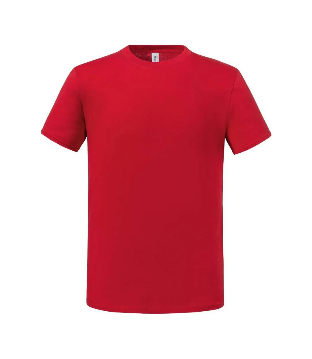 Mens Eco Premium Organic T-shirt True Red Jerzees-2