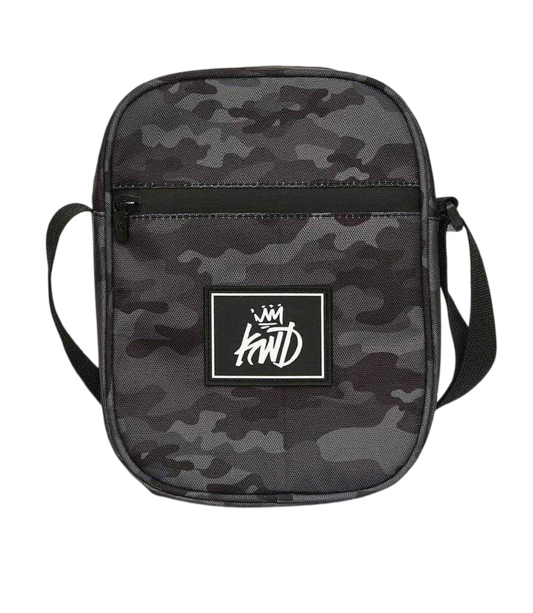 Kayencee Camo Crossbody Bag One Size Black Kings Will Dream-2