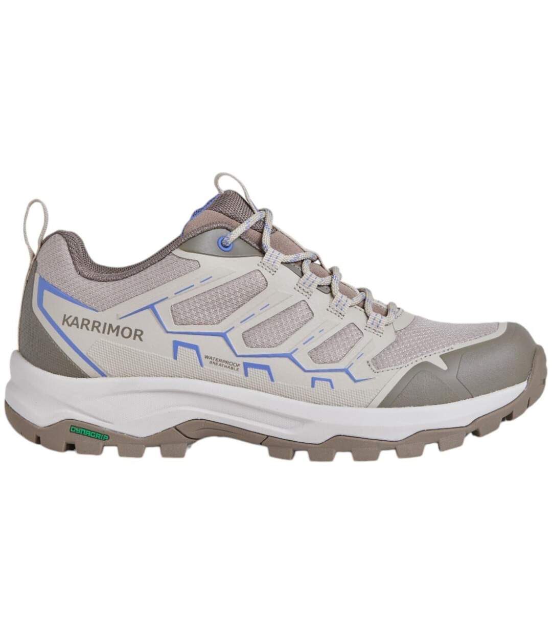 Chaussures De Randonnée Hurricane Femme Beige Karrimor-3