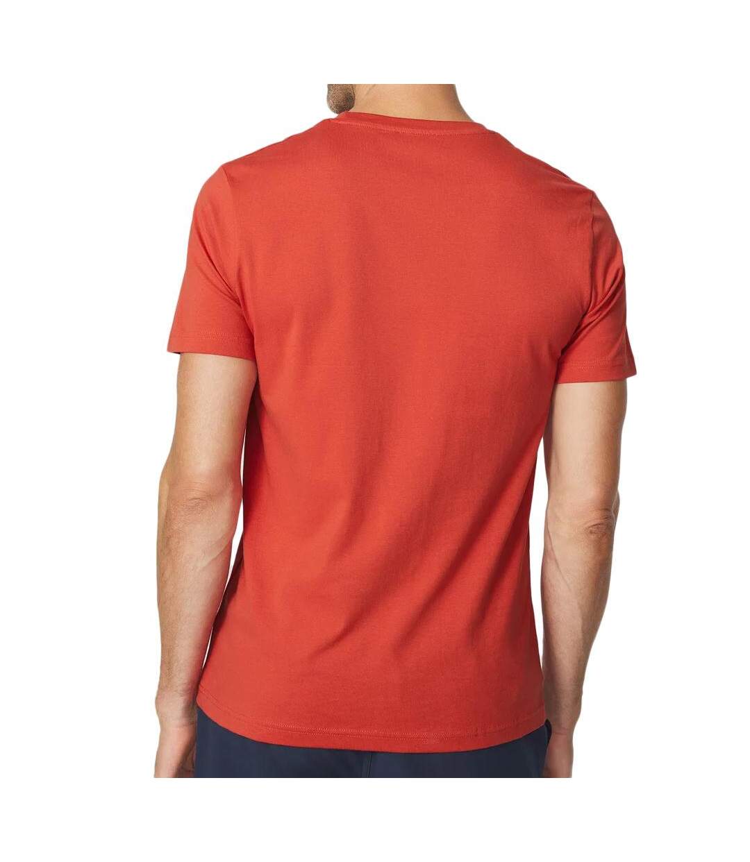 T-shirt rouge homme tbs melutee - 3xl-2