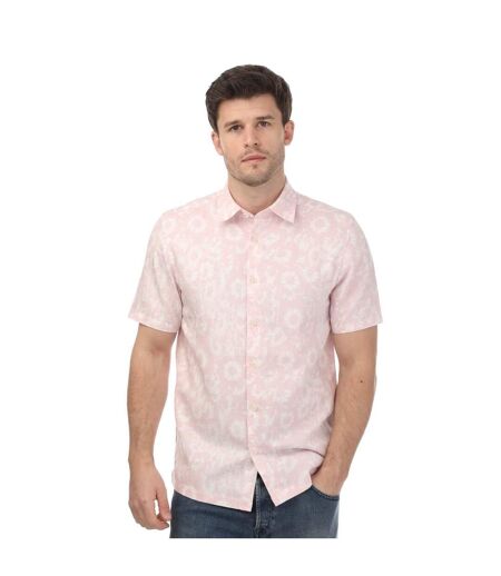 Chemise manches courtes flaisby homme rose Ted Baker