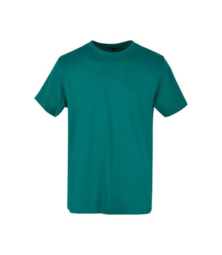 T-shirt Basique À Col Rond Pour Hommes Vert Build Your Brand