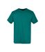 T-shirt Basique À Col Rond Pour Hommes Vert Build Your Brand-2