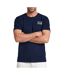 T-shirt marine homme g-star raw chestes-1