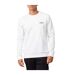Mens Drick 194 Logo Cotton Sweatshirt White Hugo-1