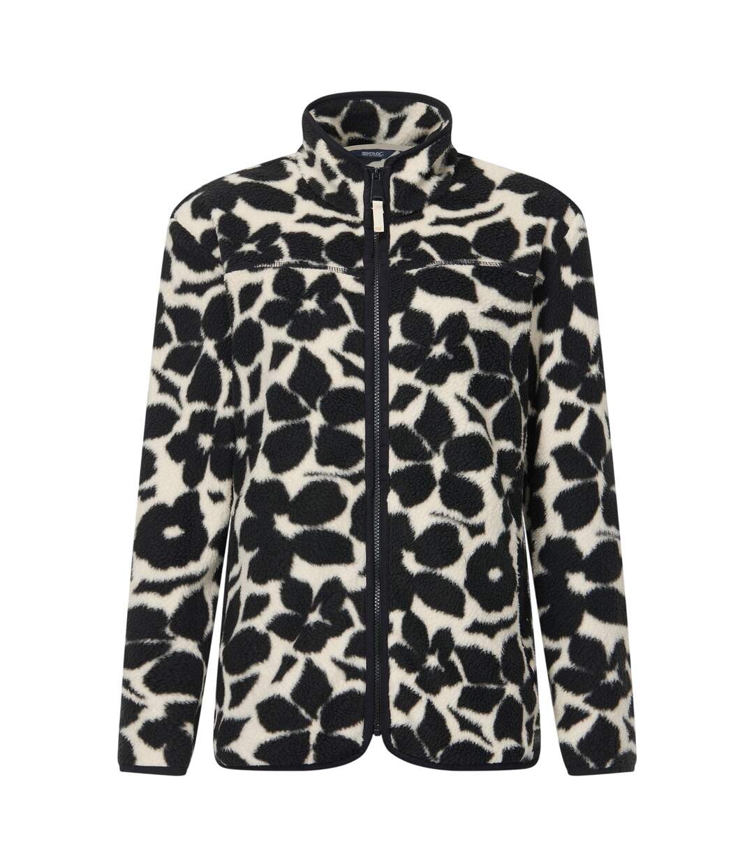 Veste Polaire Motif/style Floral Frankie Femme Monochrome Anthracite Regatta-2