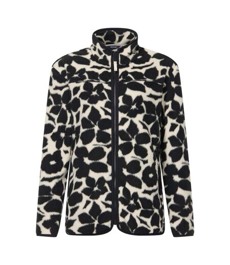 Veste Polaire Motif/style Floral Frankie Femme Monochrome Anthracite Regatta