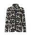 Veste Polaire Motif/style Floral Frankie Femme Monochrome Anthracite Regatta-2