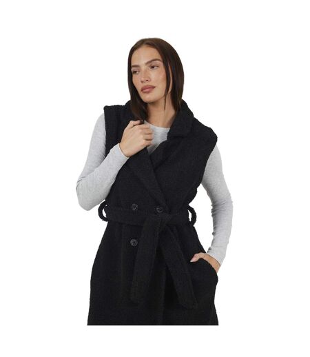 Trench Sans Manches Copperfield Femme Noir Brave Soul