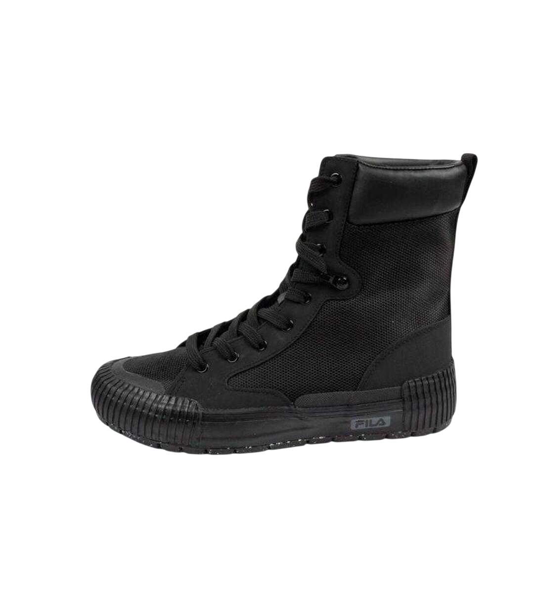 Womens/ladies Cityblock Trainers Black Fila-3
