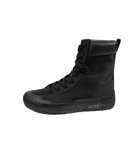 Womens/ladies Cityblock Trainers Black Fila