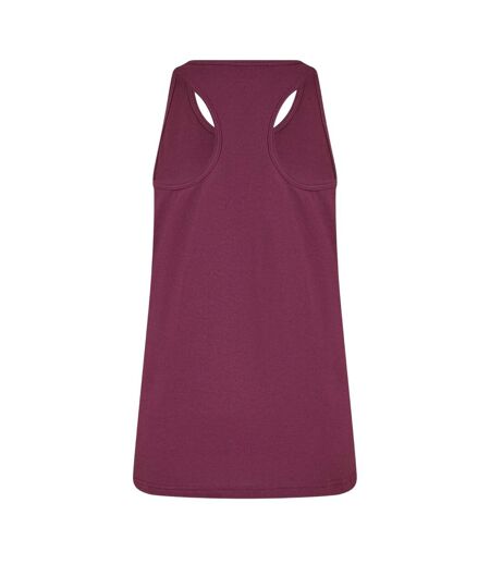 Débardeur Femme Pourpre USA