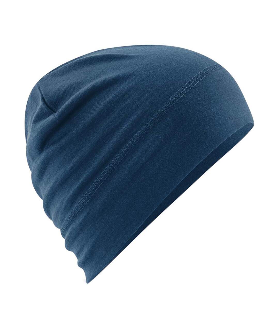Bonnet bleu acier Beechfield-1