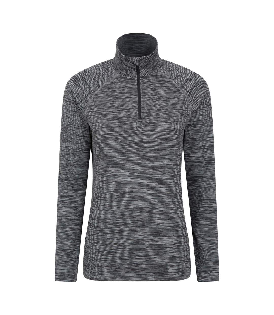 Haut de sport bend & stretch femme noir Mountain Warehouse