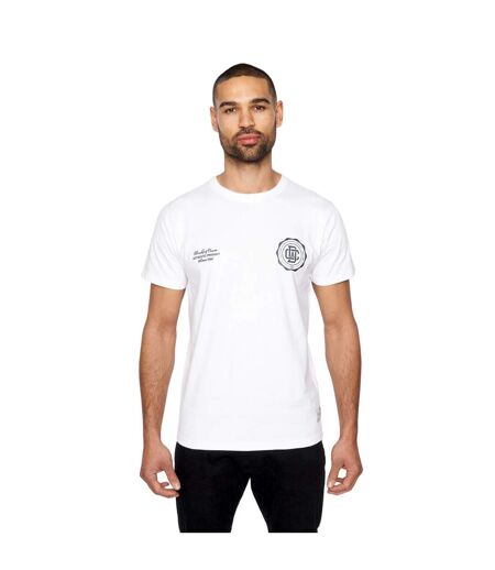 T-shirt keyaan homme blanc Duck and Cover