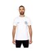 T-shirt keyaan homme blanc Duck and Cover Duck and Cover