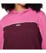 Sweat À Capuche Laagna Femme Rouge Rose Fila-4
