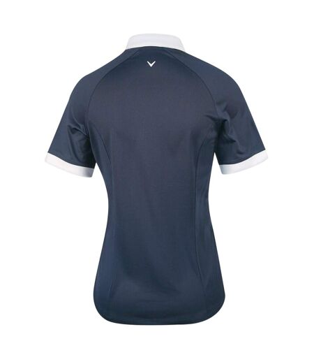 Polo Femme Bleu Mer Callaway