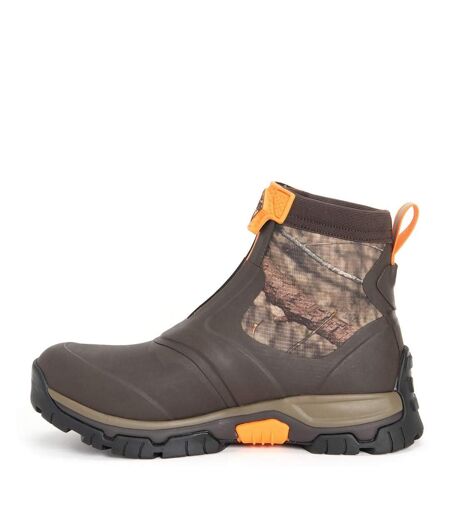 Bottes Apex Mid Homme Marron Jaune Muck Boots
