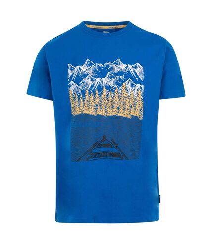 T-shirt austin homme orange Trespass