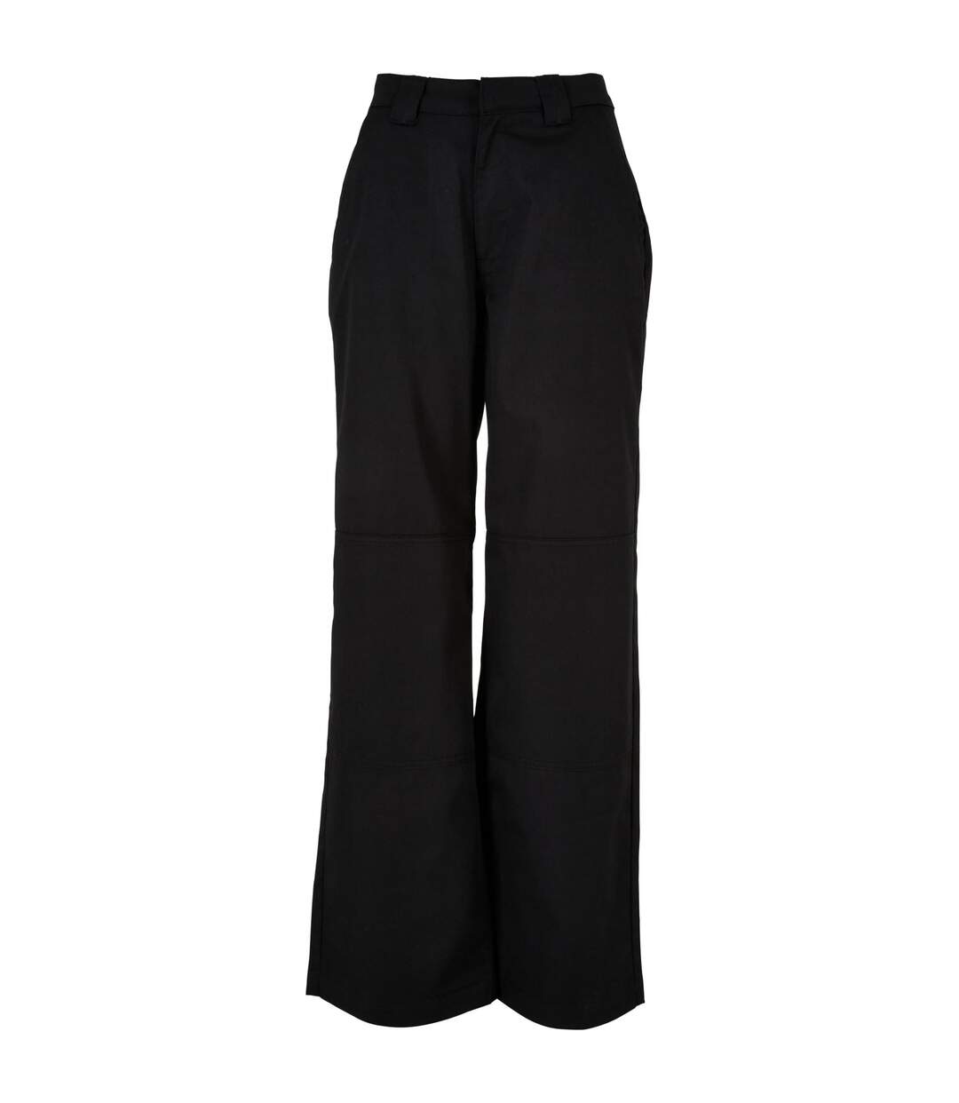 Pantalon De Travail Femme Noir Urban Classics-1